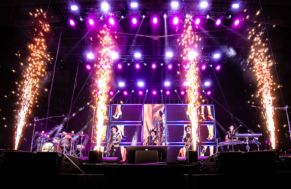 Concierto de Bronco en el Olimpic Arena - Sold out
