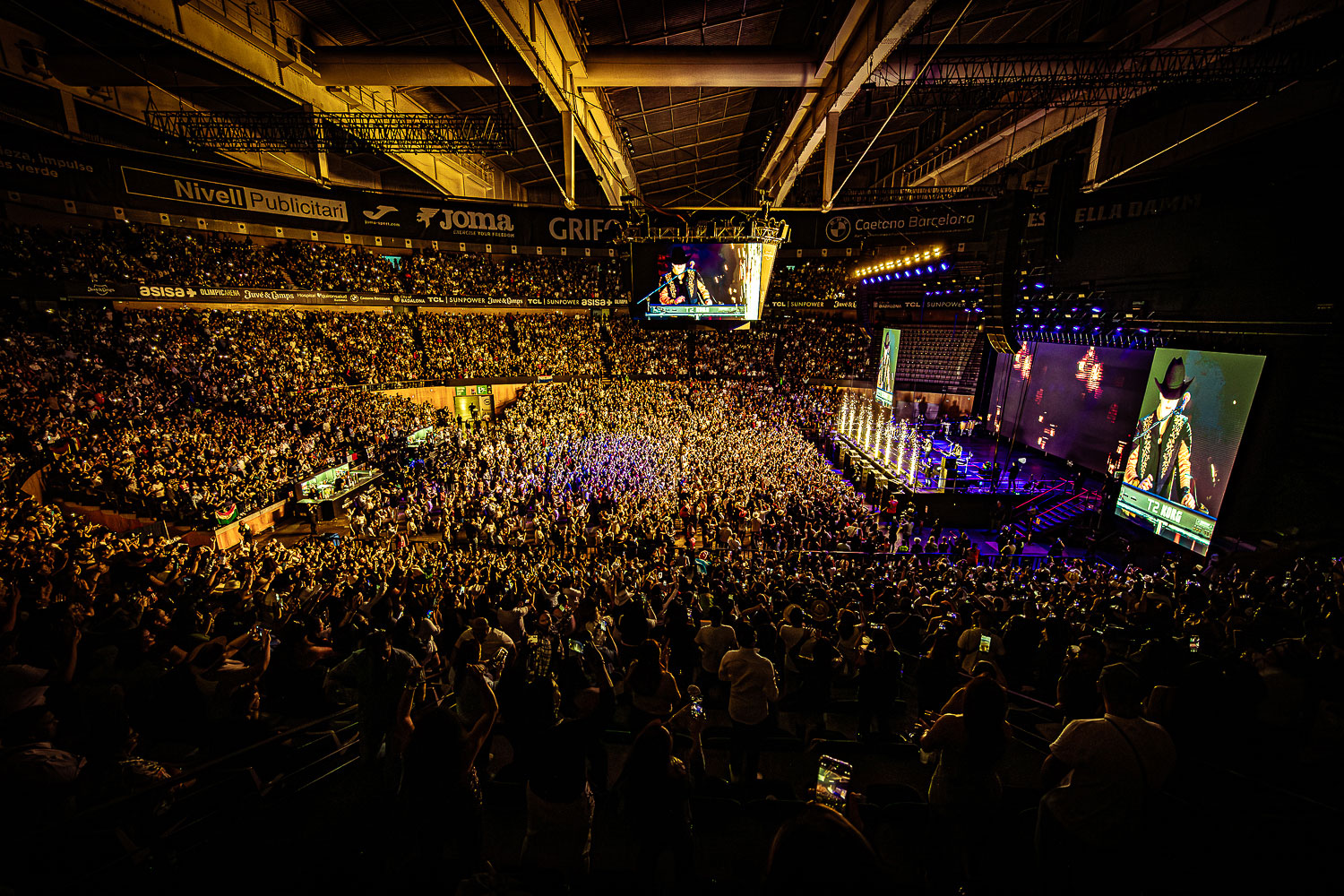 Concierto de Bronco en el Olimpic Arena - Sold out