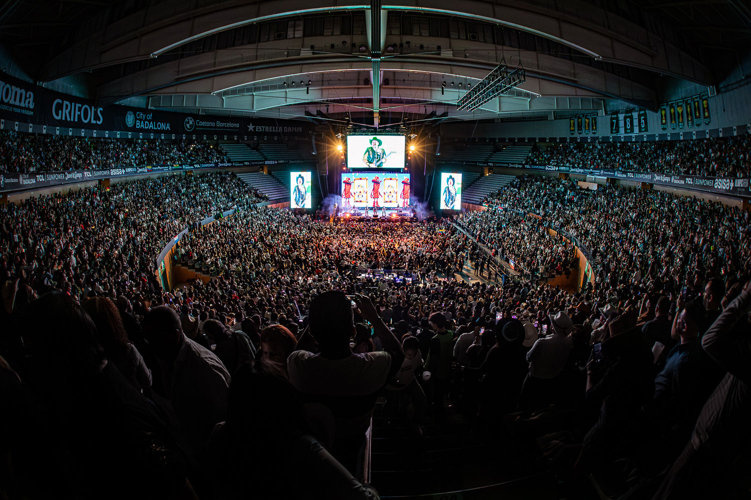 Concierto de Bronco en el Olimpic Arena - Sold out