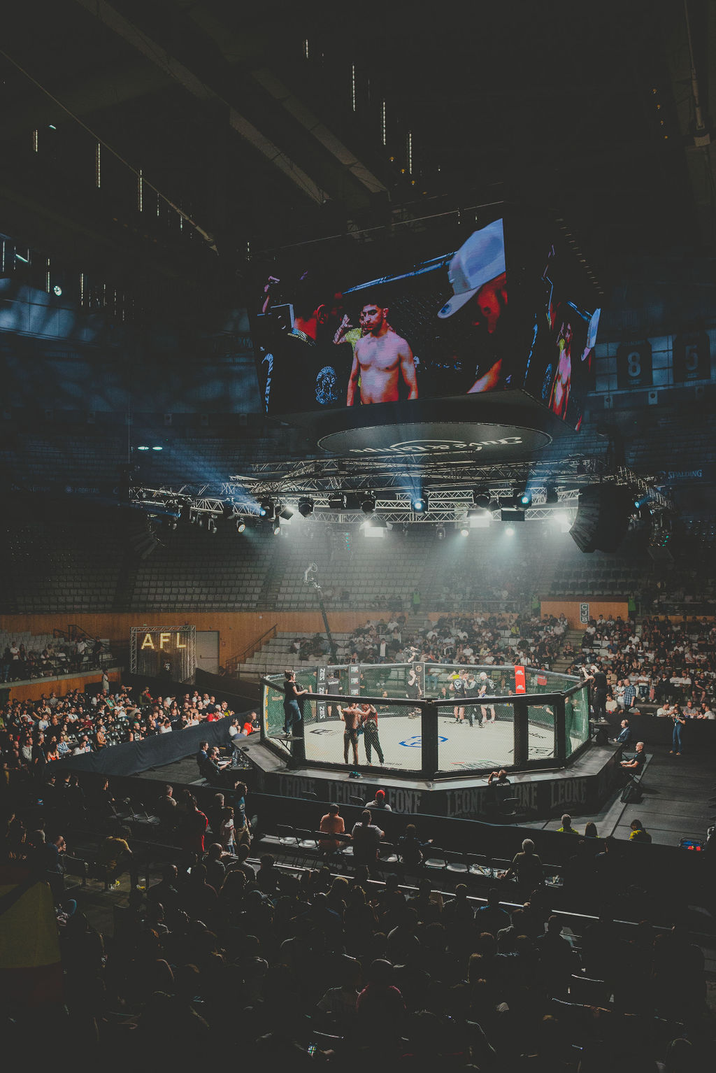 AFL 34 en el Olimpic Arena de Badalona