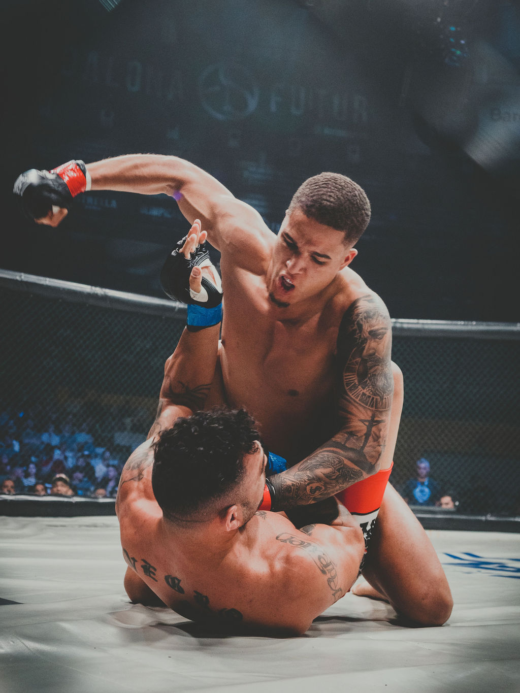 AFL 34 en el Olimpic Arena de Badalona