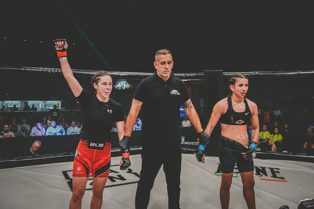 AFL 34 en el Olimpic Arena de Badalona