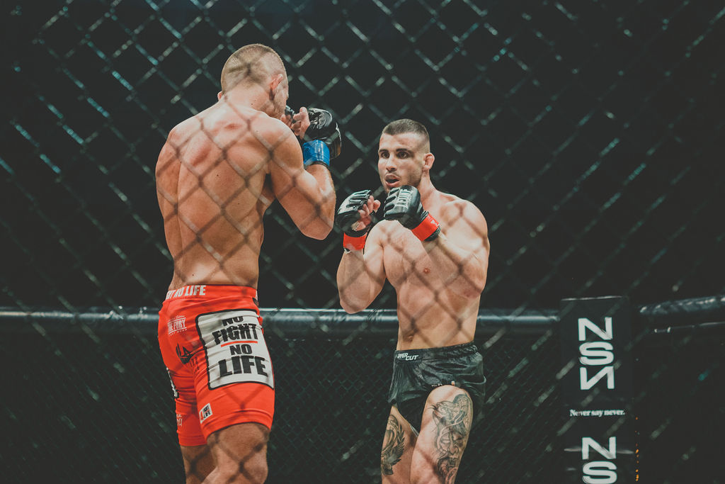 AFL 34 en el Olimpic Arena de Badalona