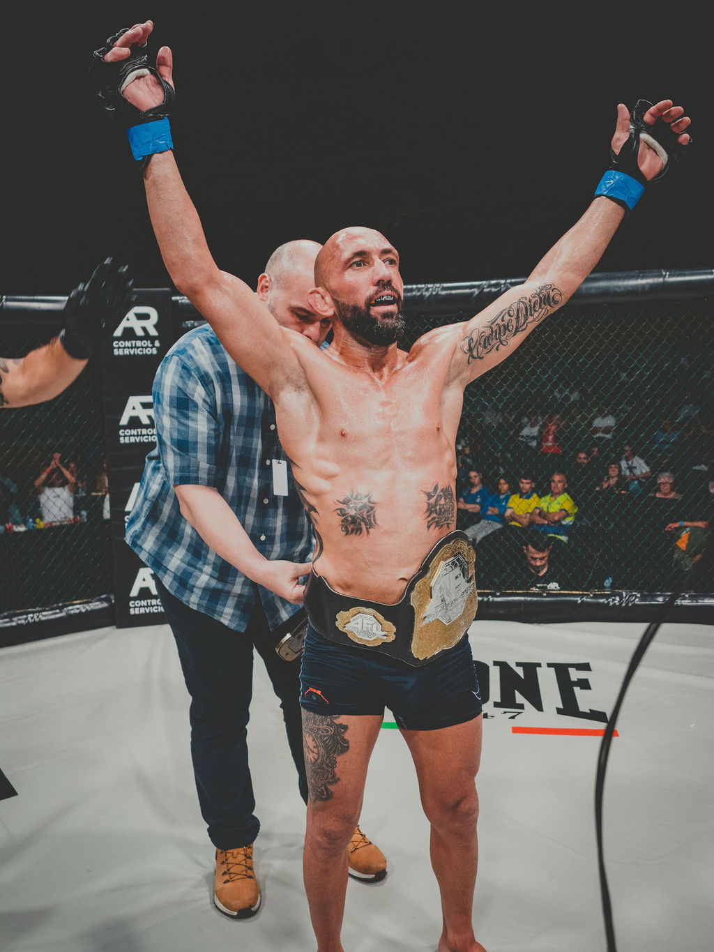 AFL 34 en el Olimpic Arena de Badalona