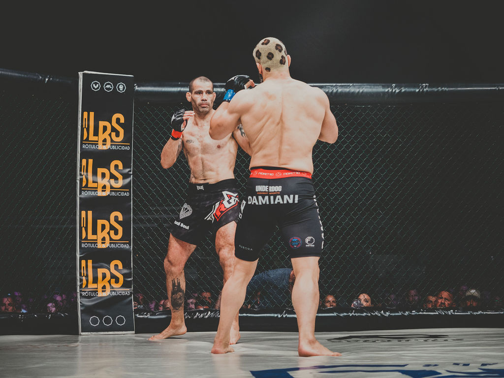 AFL 34 en el Olimpic Arena de Badalona