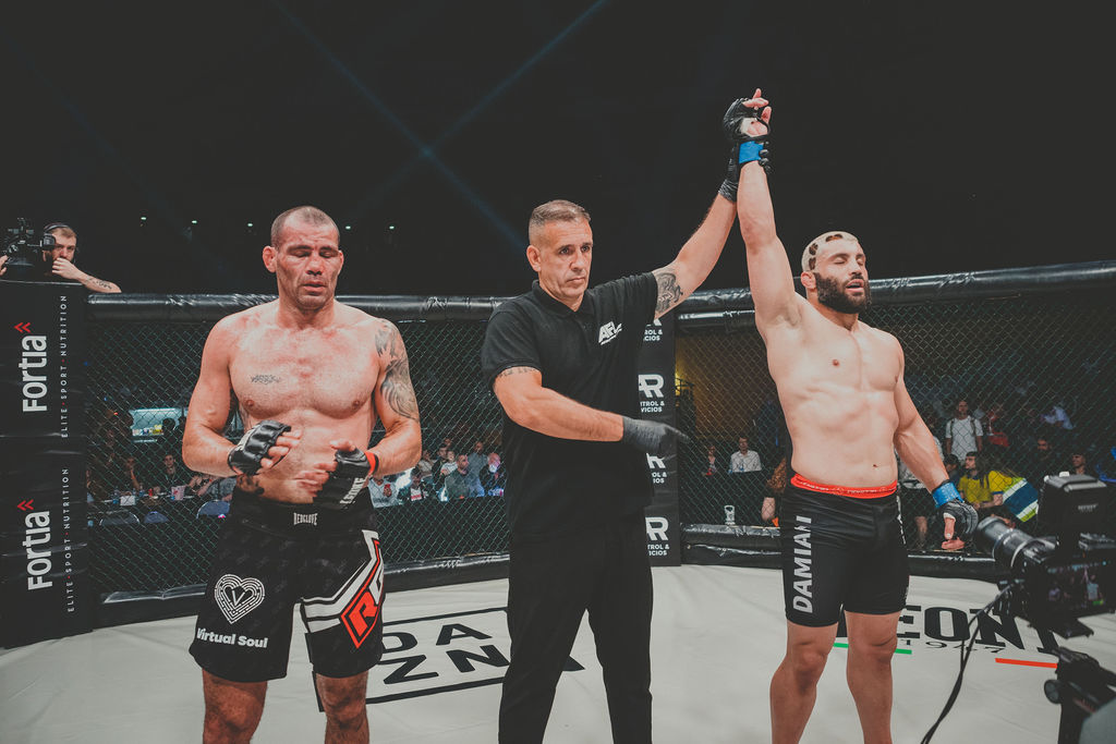 AFL 34 en el Olimpic Arena de Badalona