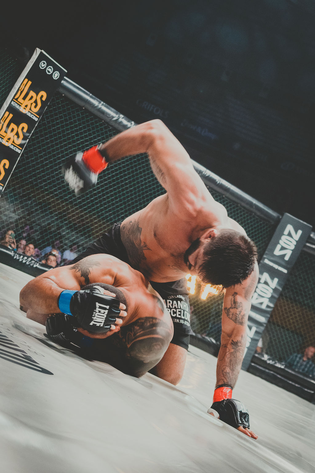 AFL 34 en el Olimpic Arena de Badalona