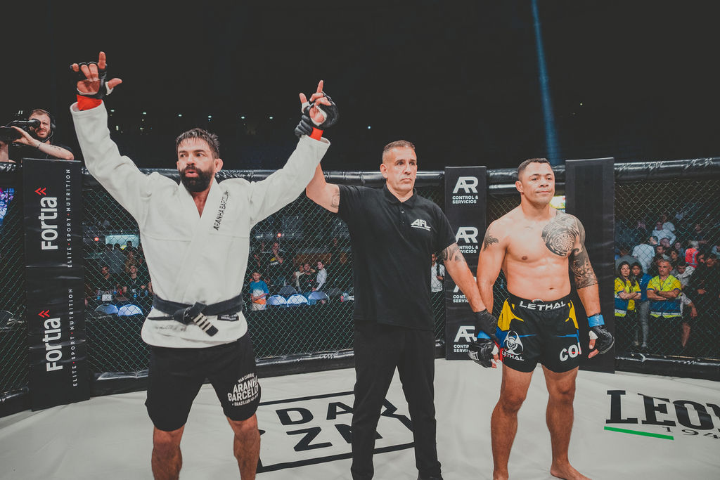 AFL 34 en el Olimpic Arena de Badalona