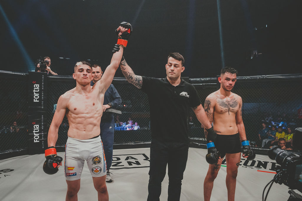 AFL 34 en el Olimpic Arena de Badalona