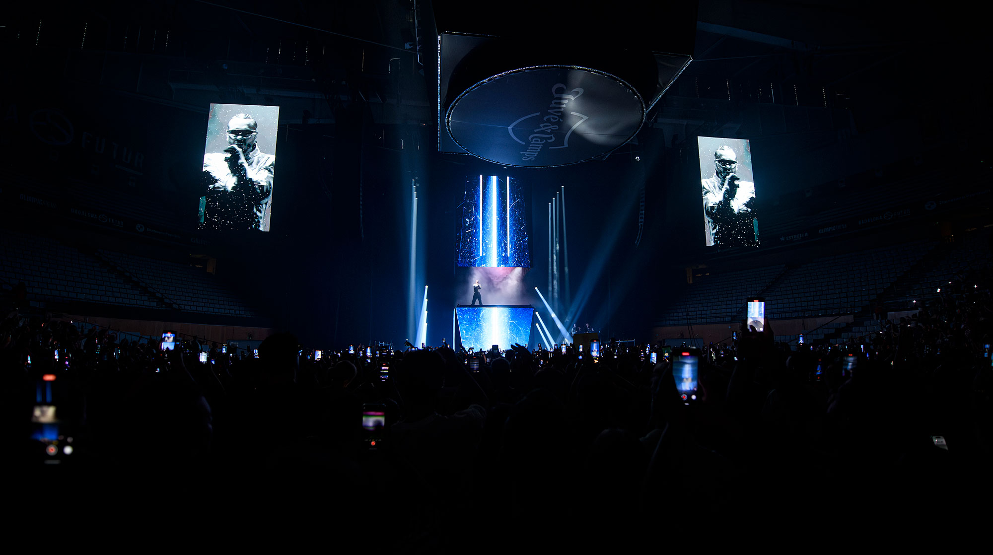 J Balvin en el Olimpic Arena de Badalona