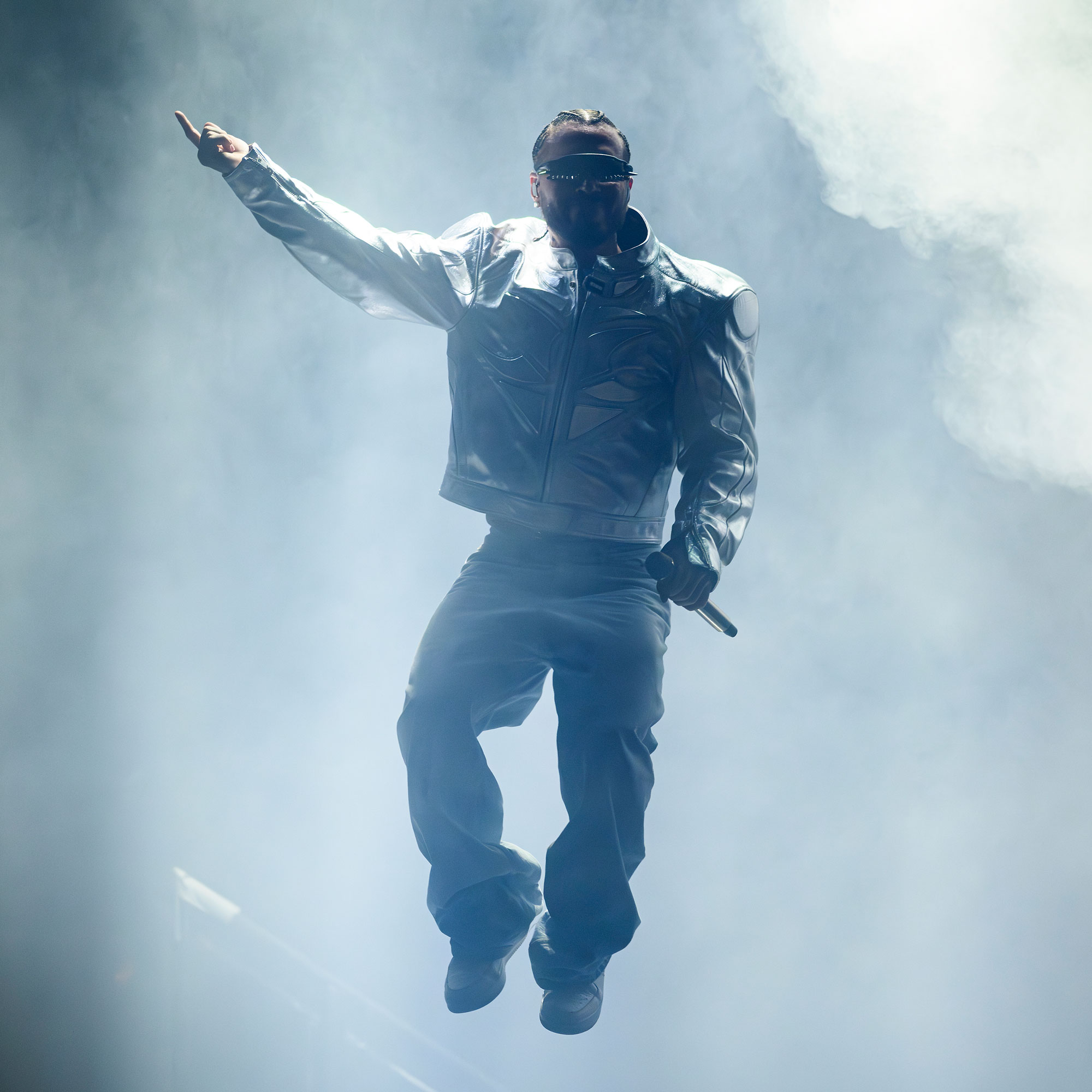 J Balvin en el Olimpic Arena de Badalona