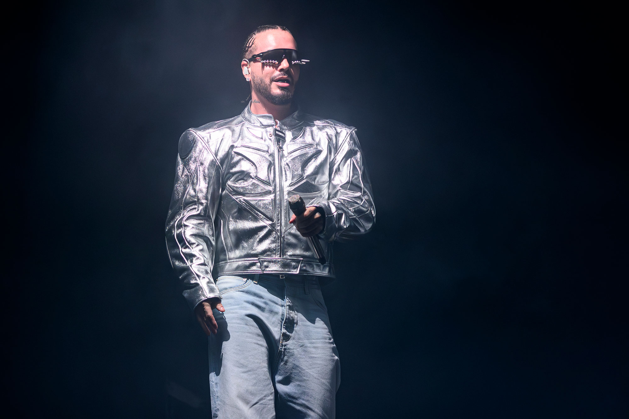 J Balvin en el Olimpic Arena de Badalona