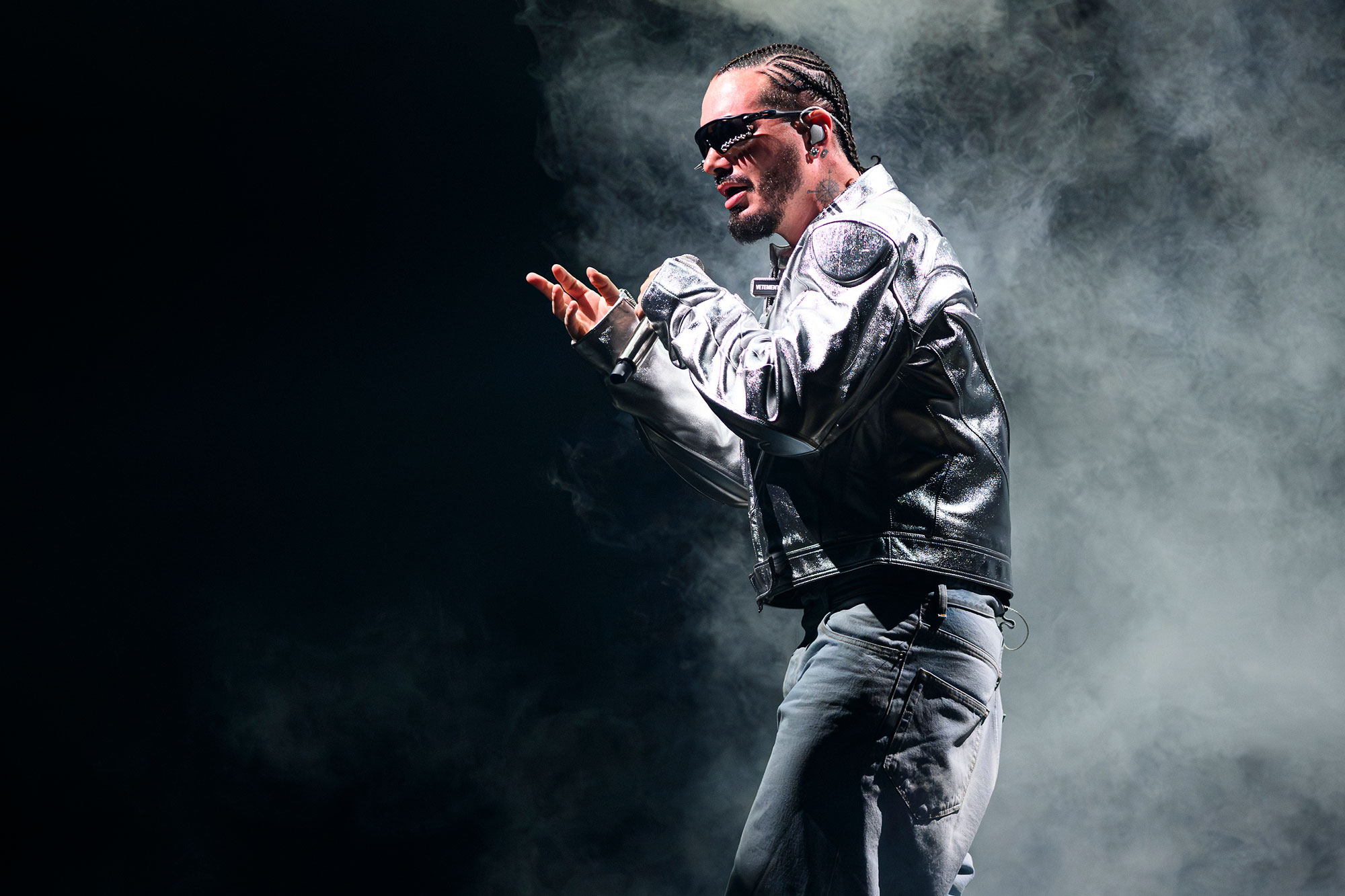 J Balvin en el Olimpic Arena de Badalona