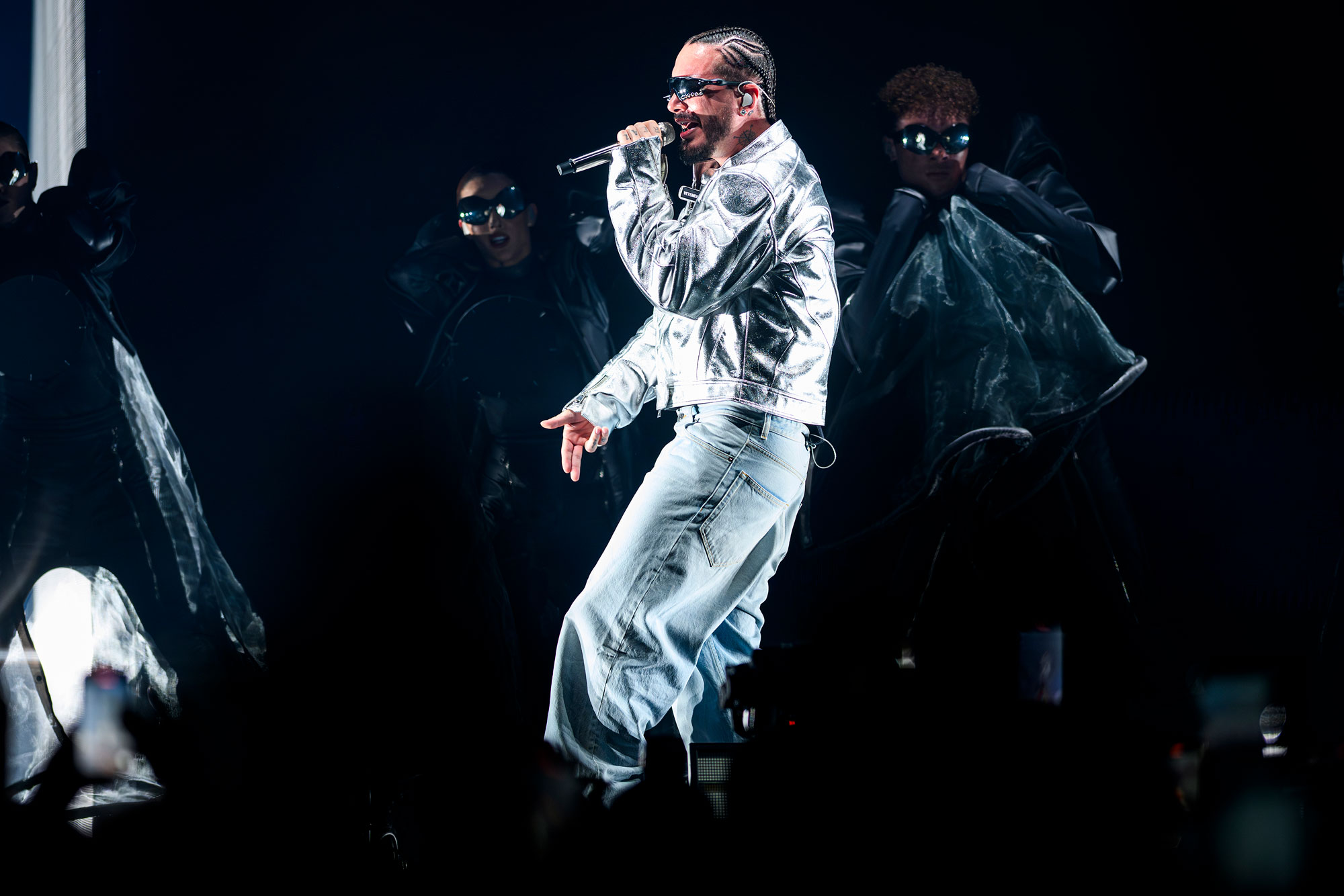 J Balvin en el Olimpic Arena de Badalona