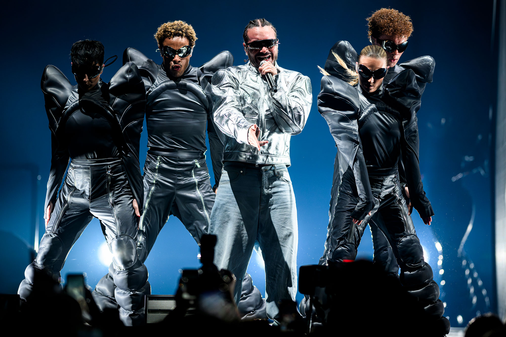 J Balvin en el Olimpic Arena de Badalona