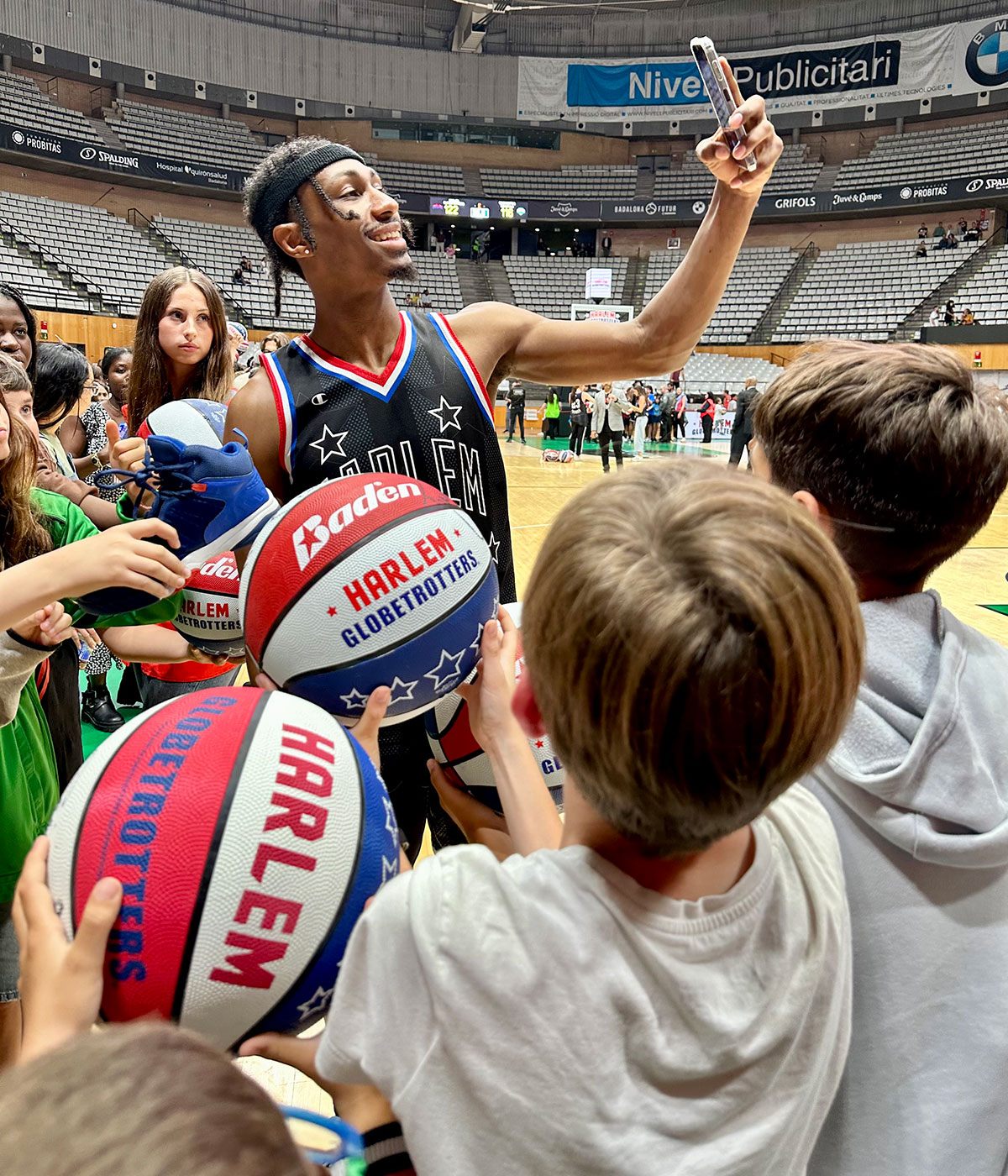 Harlem Globetrotters Olimpic Arena
