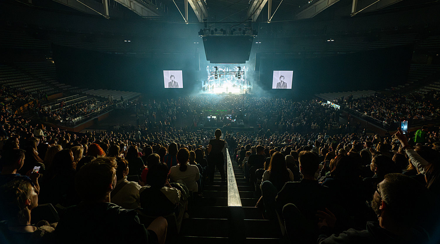 Zemfira at Olimpic Arena Badalona