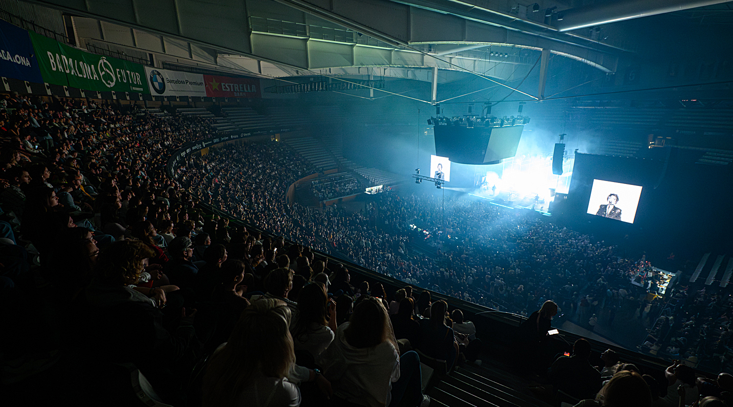Zemfira at Olimpic Arena Badalona
