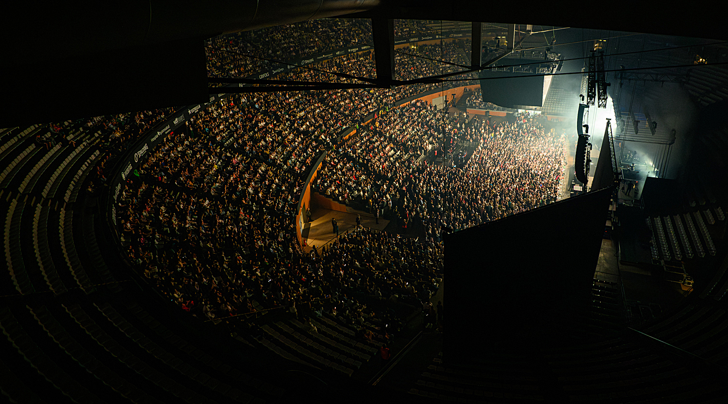 Zemfira at Olimpic Arena Badalona