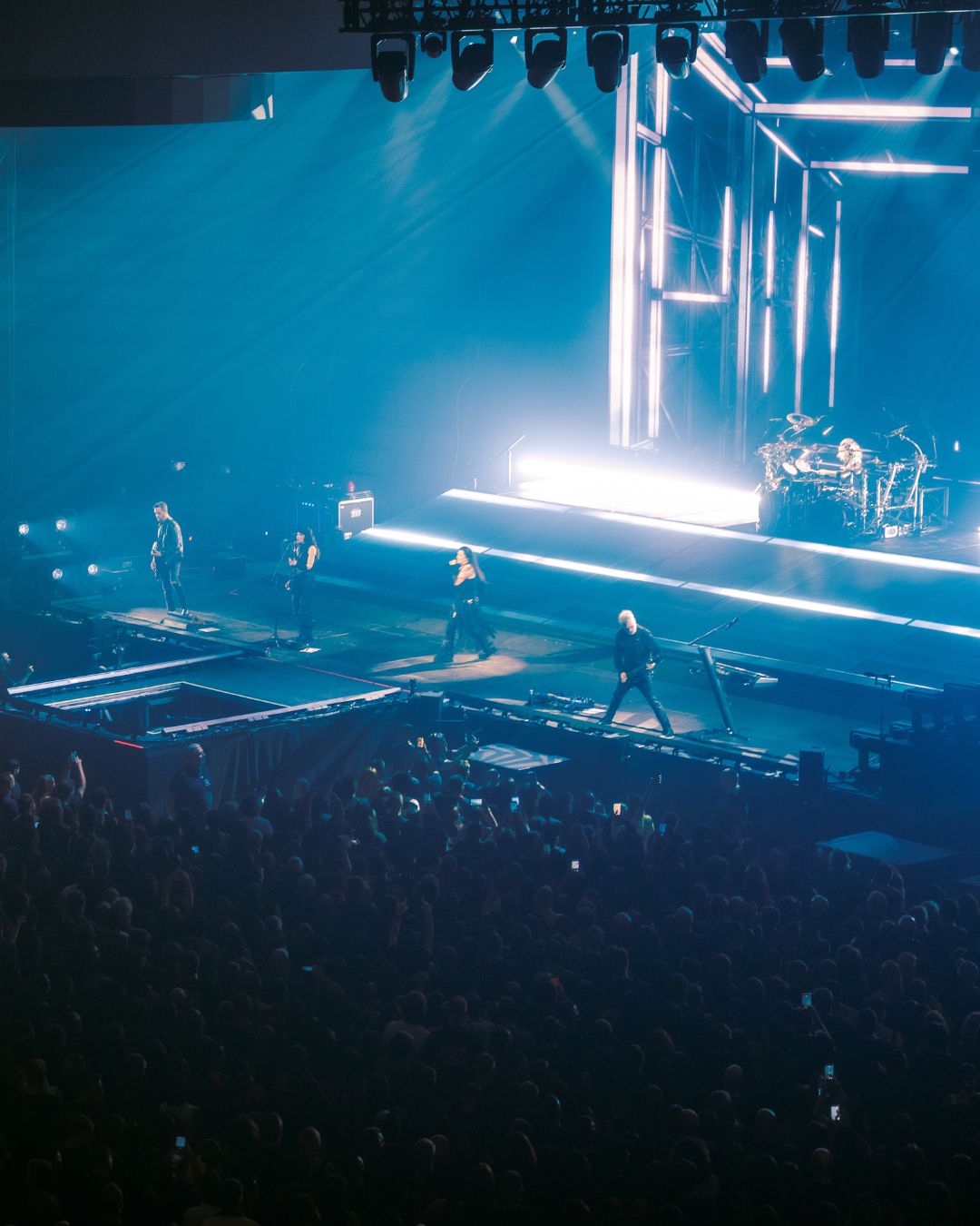 Concierto de Evanescence en el Olimpic Arena