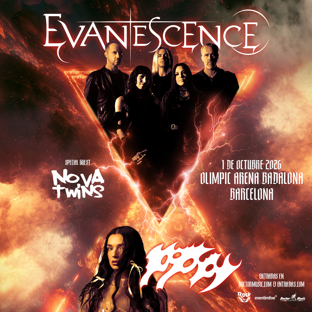 Concierto Evanescence Olimpic Arena Badalona