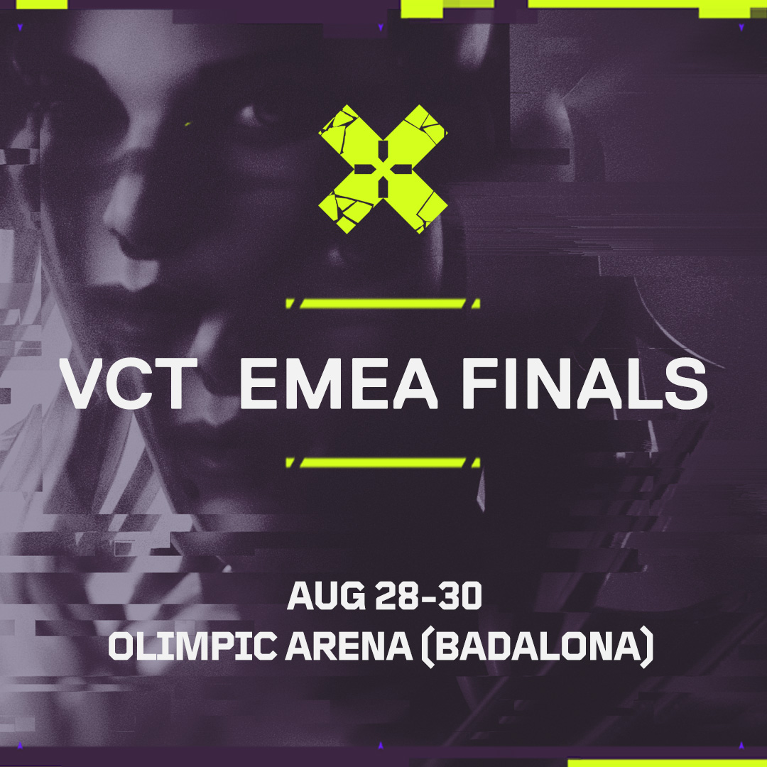 VCT EMEA FINALS en el Olimpic Arena de Badalona