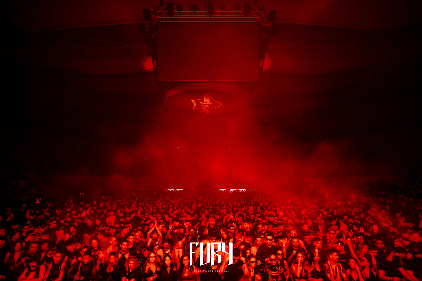 Fury Hardtechno Festival en el Olimpic Arena