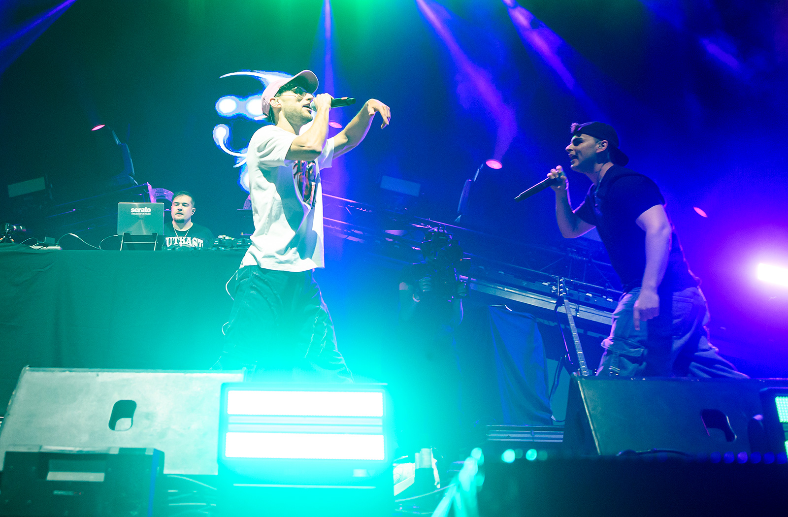 Funzo & Baby Loud en el Olimpic Arena de Badalona