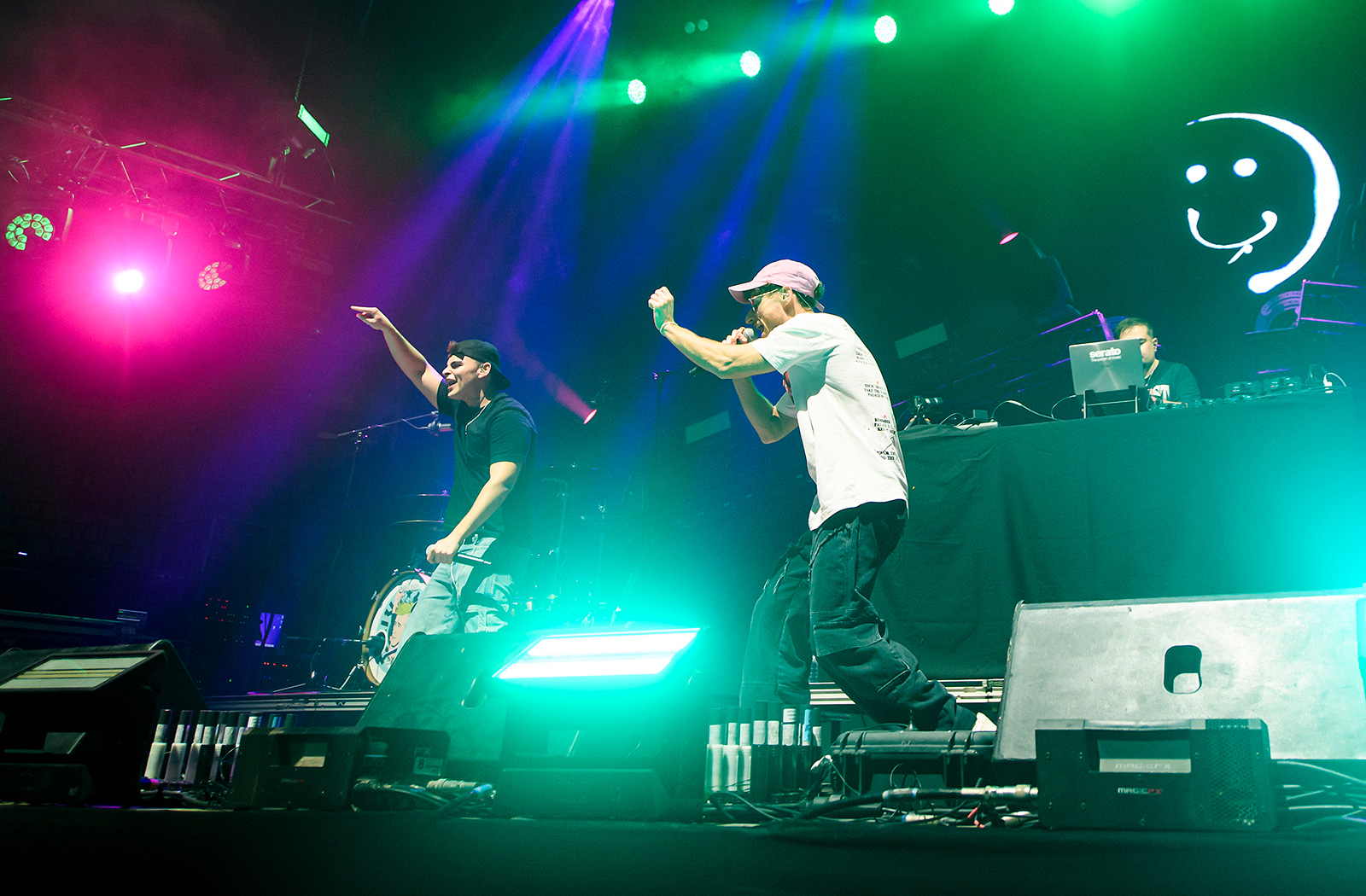 Funzo & Baby Loud en el Olimpic Arena de Badalona