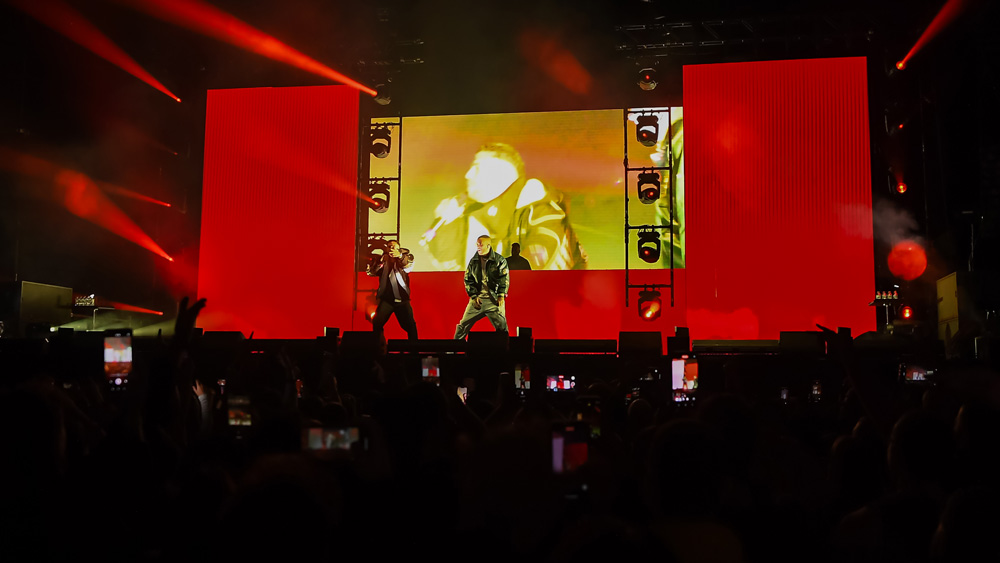 Natos y Waor en el Olimpic Arena de Badalona
