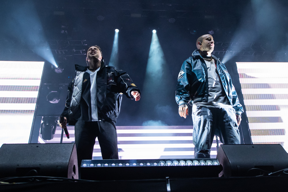 Natos y Waor en el Olimpic Arena de Badalona