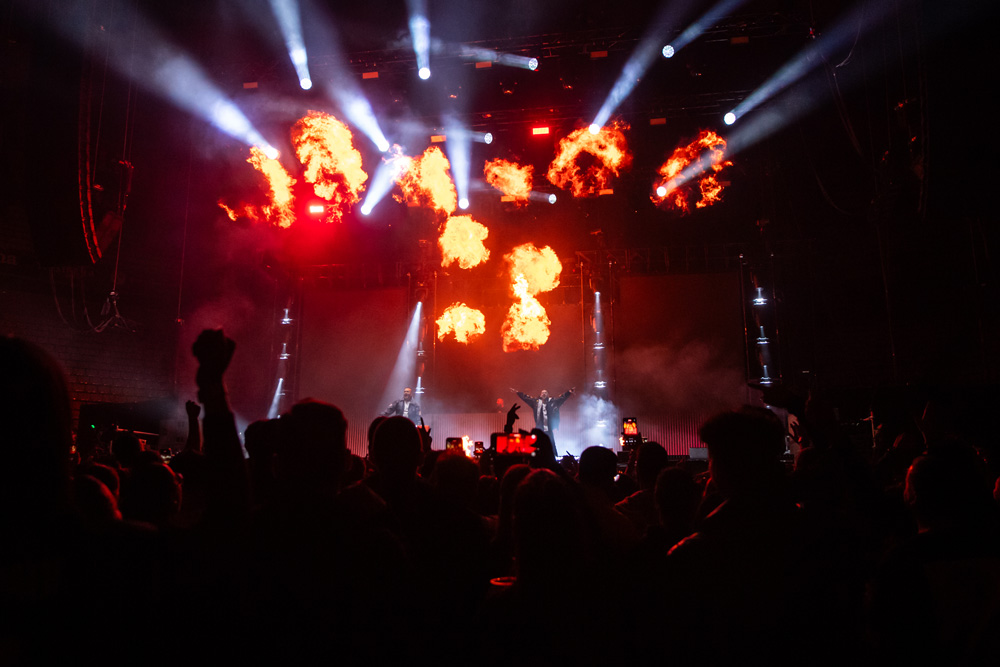 Natos y Waor en el Olimpic Arena de Badalona