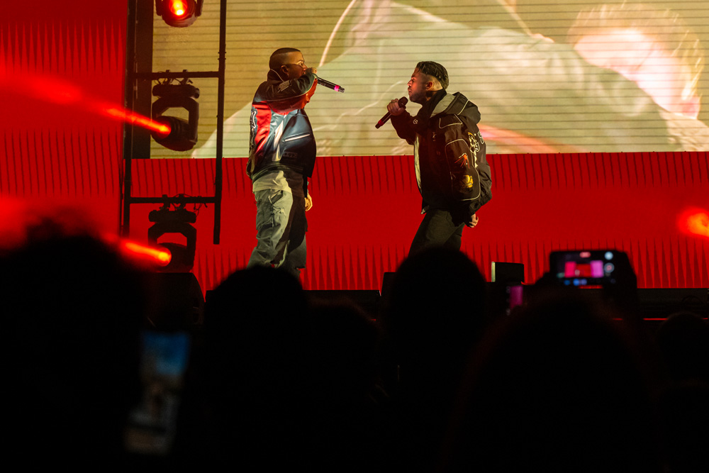 Natos y Waor en el Olimpic Arena de Badalona