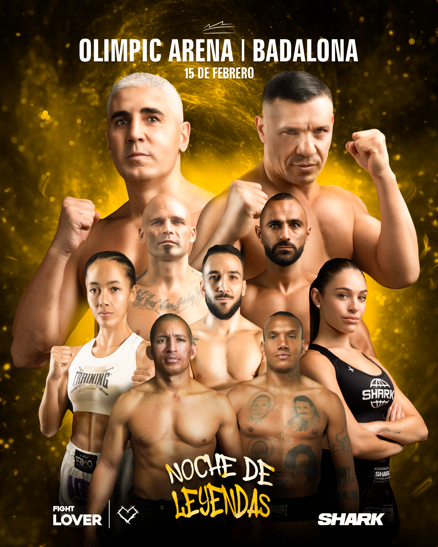 Noche de leyendas Fight lover