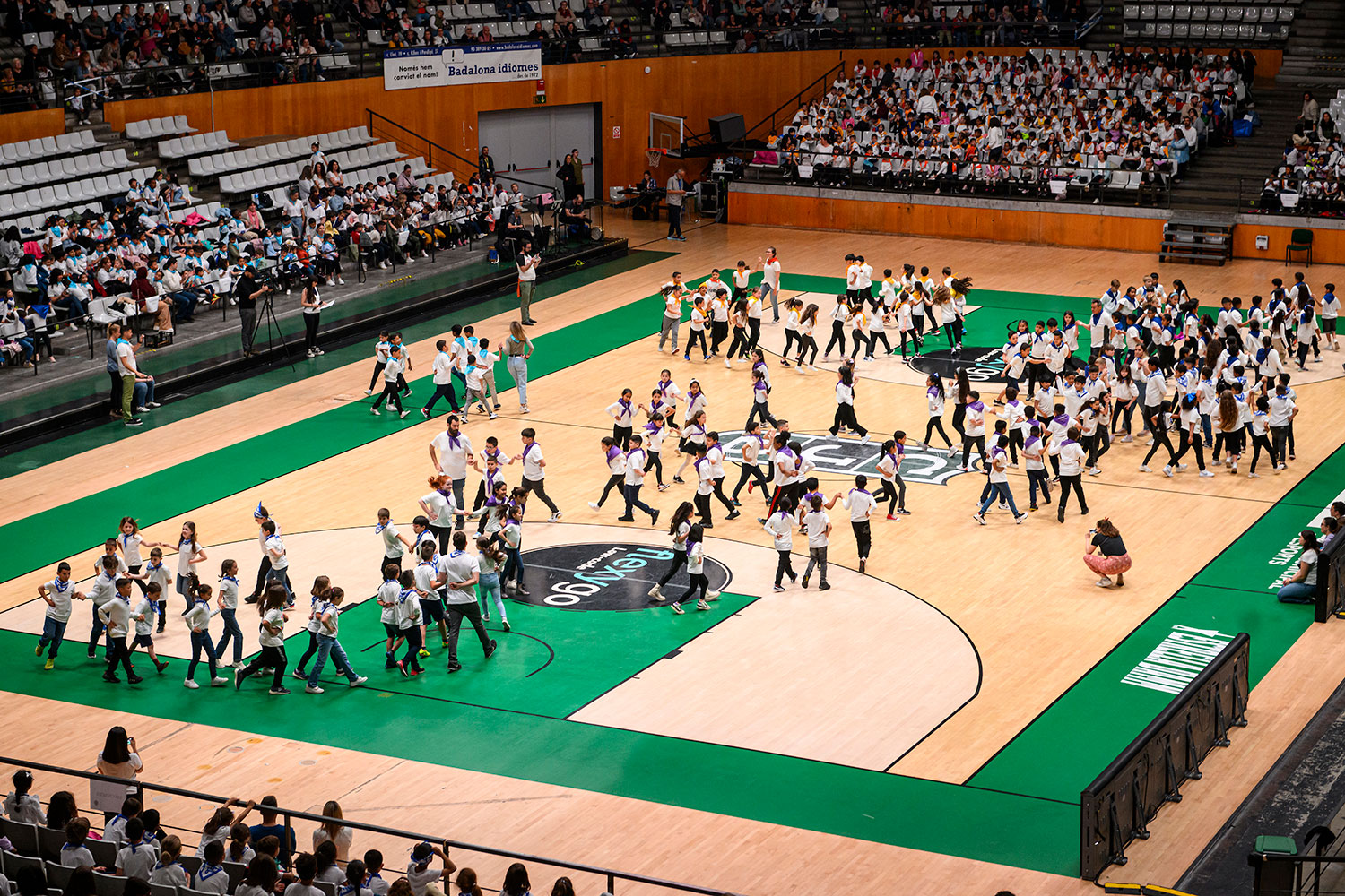 Trobada d'escoles dansaires de Badalona 2024