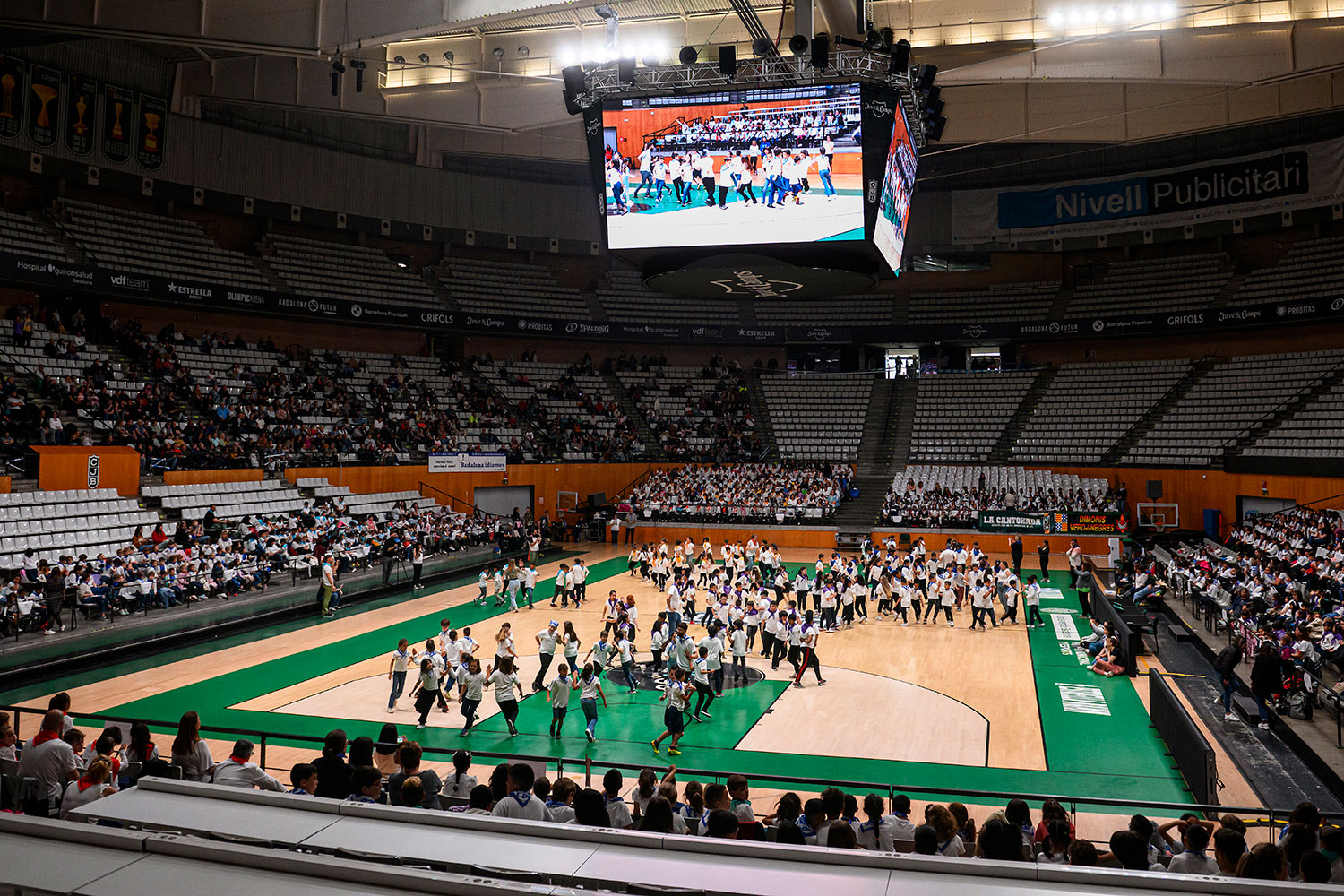 Trobada d'escoles dansaires de Badalona 2024