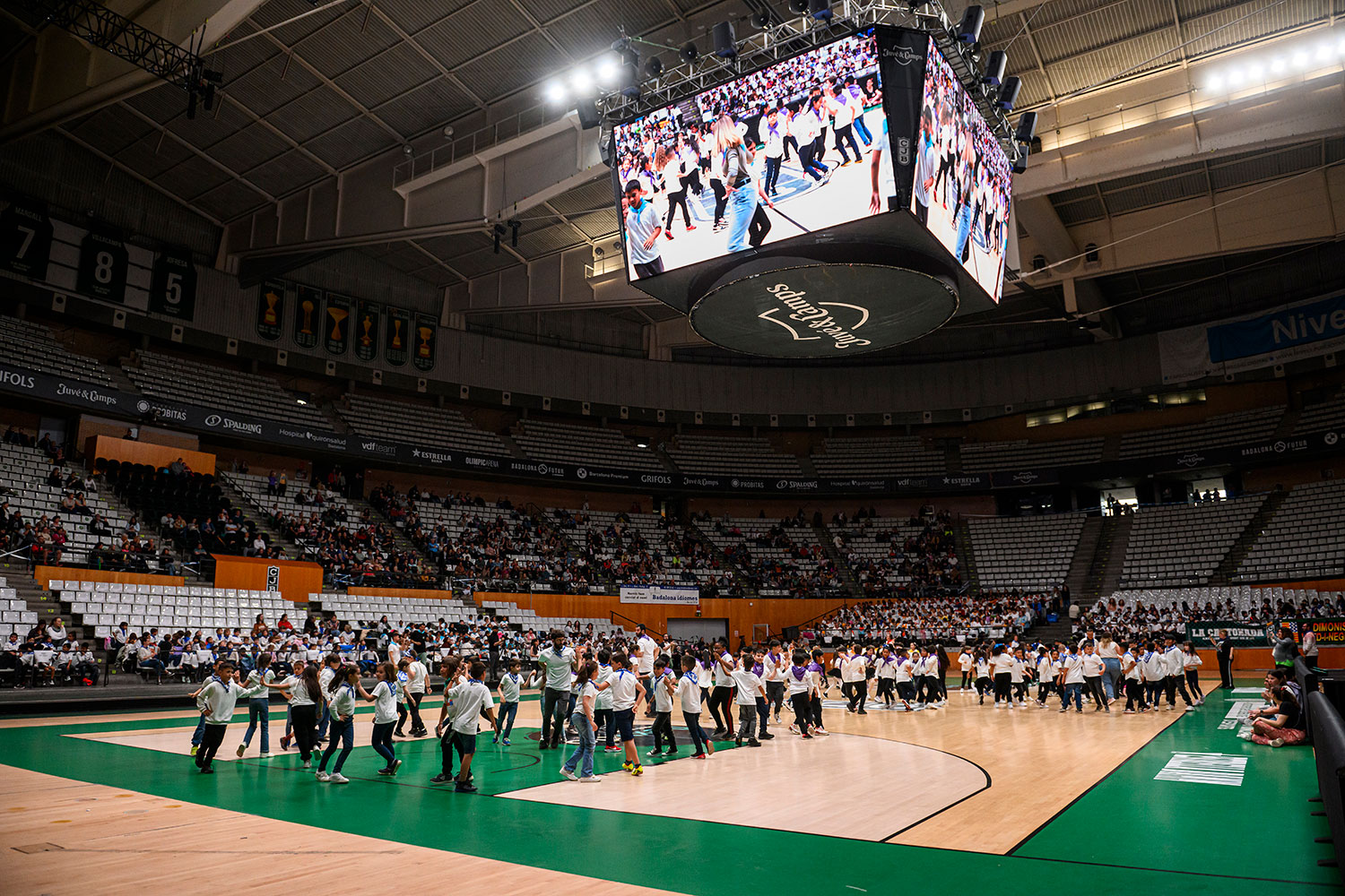 Trobada d'escoles dansaires de Badalona 2024