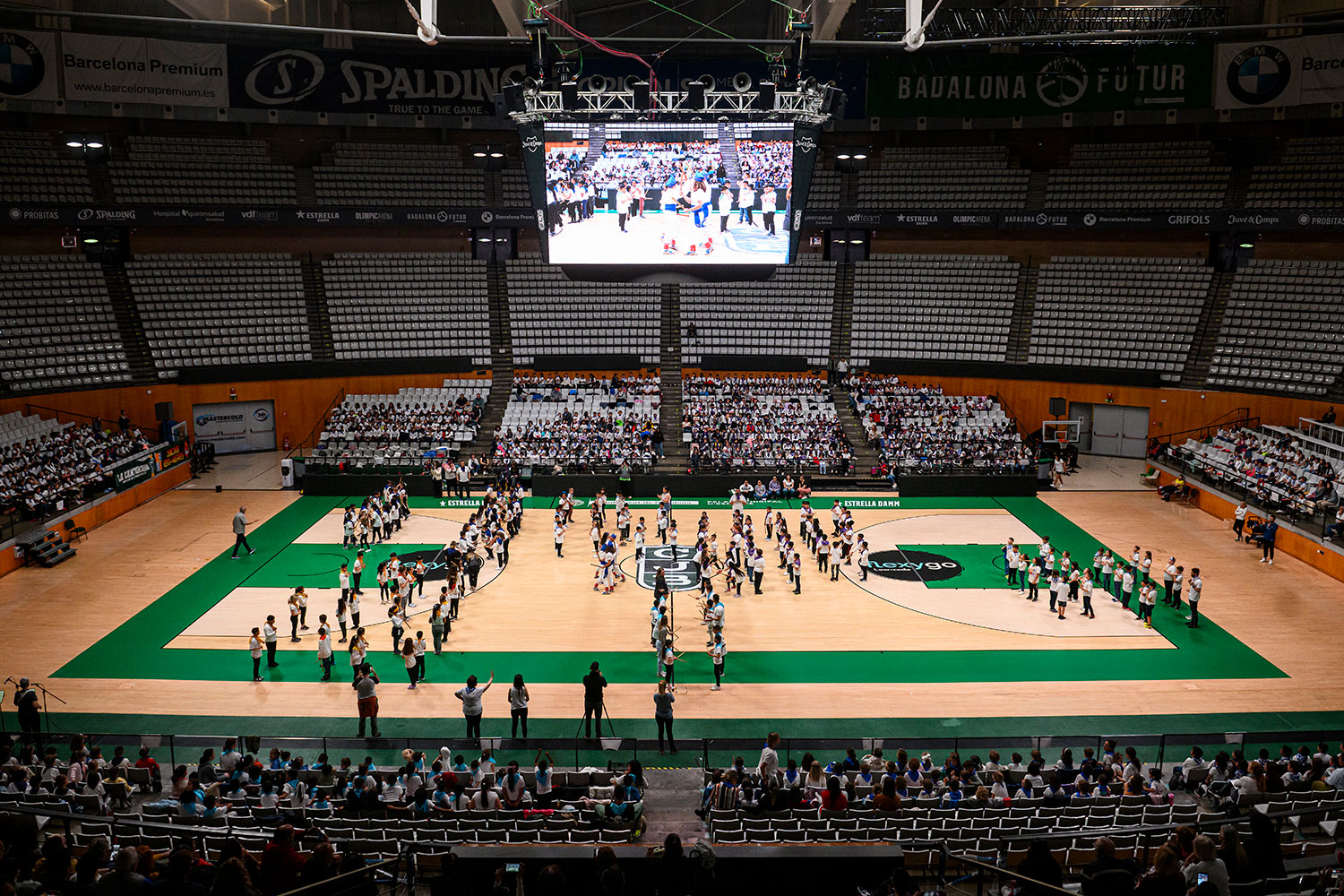 Trobada d'escoles dansaires de Badalona 2024