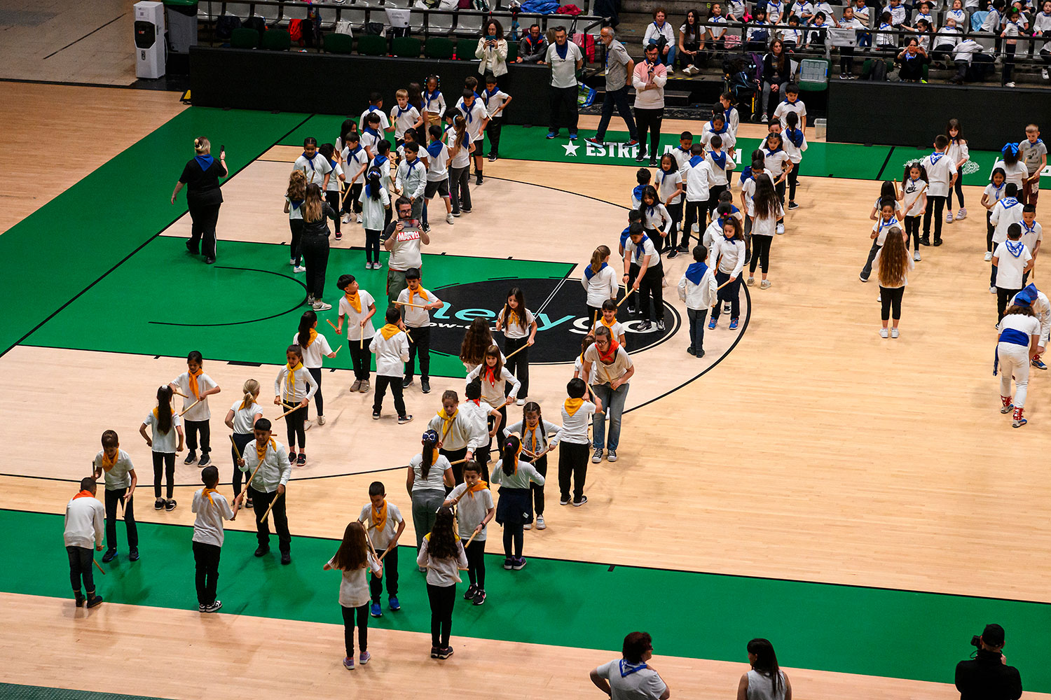 Trobada d'escoles dansaires de Badalona 2024