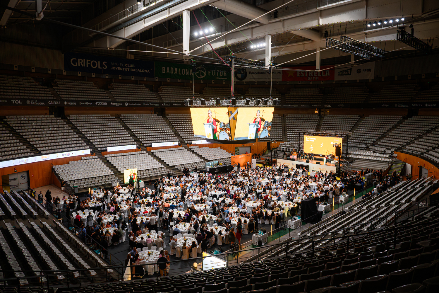 Direxis Tusgsal Aniversario en el Olimpic Arena de Badalona