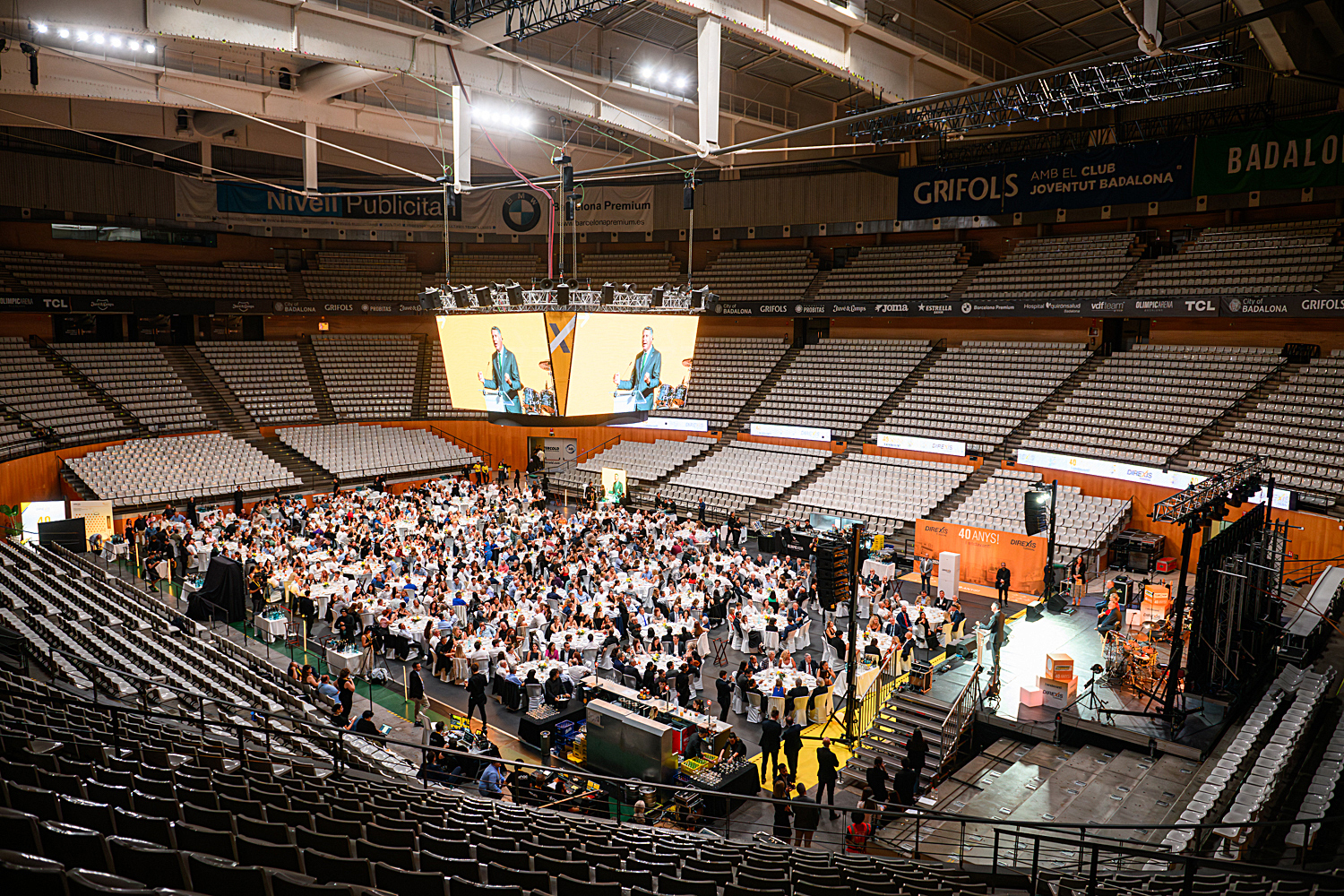 Direxis Tusgsal Aniversario en el Olimpic Arena de Badalona