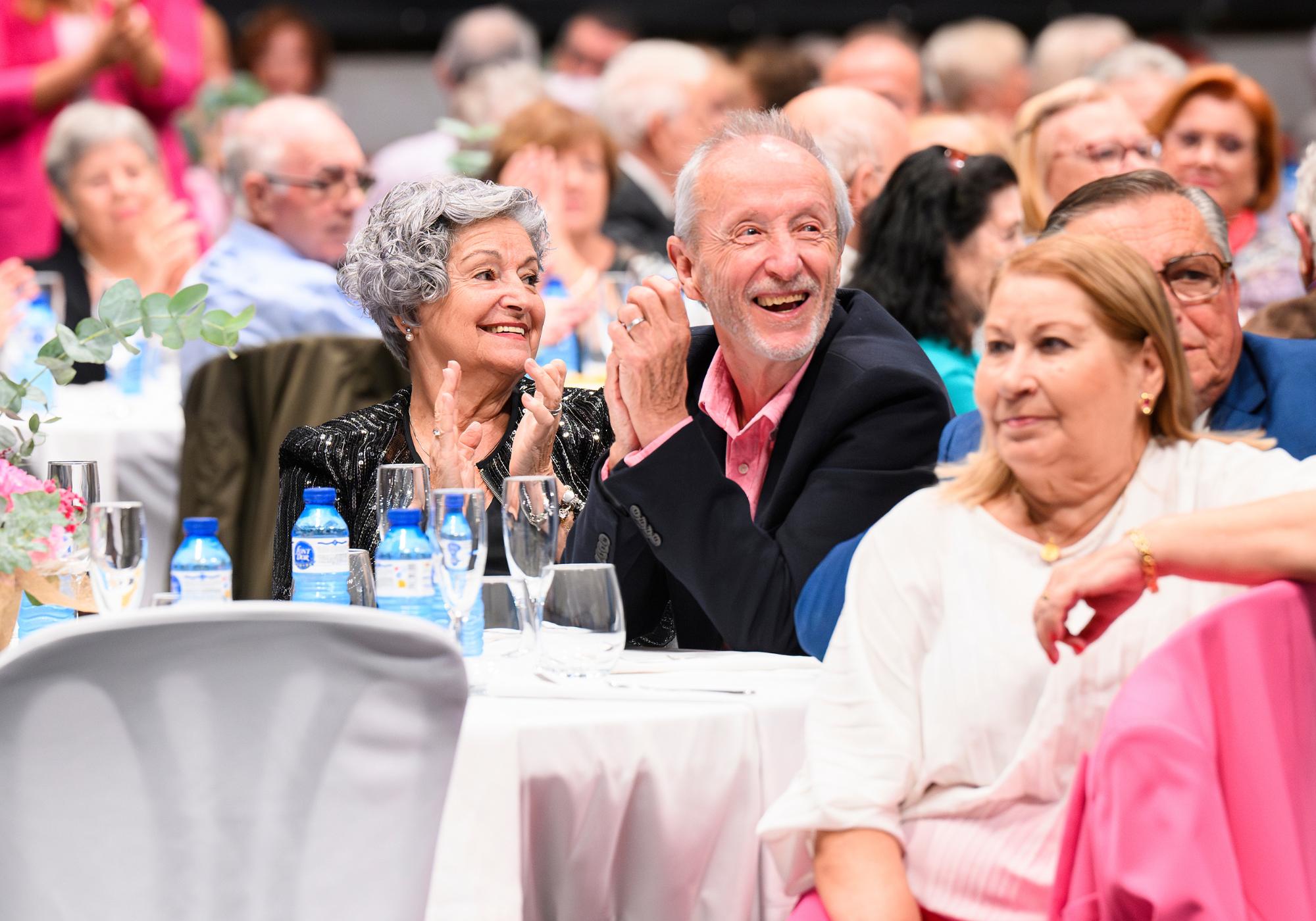 Noces d'or en el Olimpic Arena de Badalona