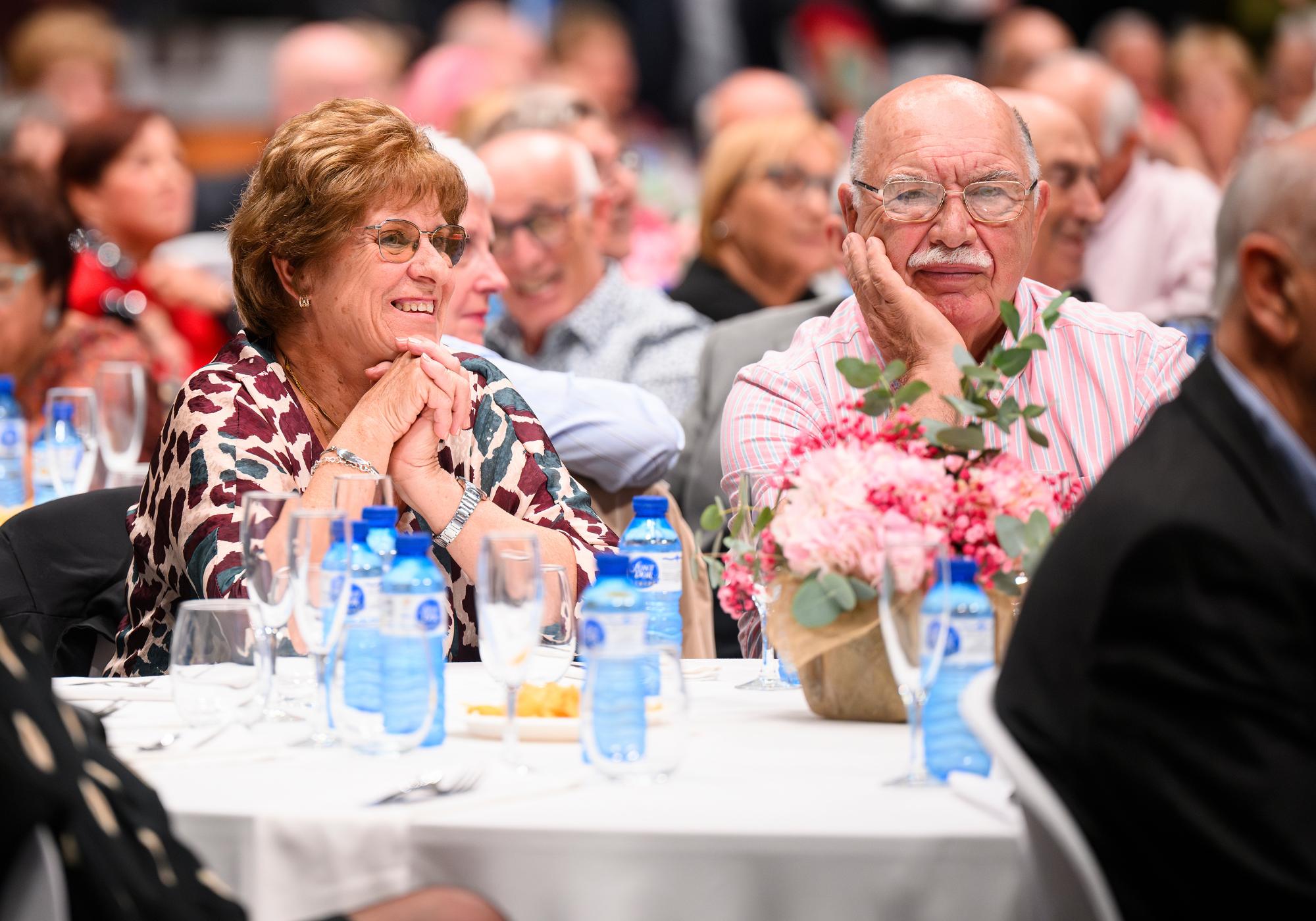 Noces d'or en el Olimpic Arena de Badalona