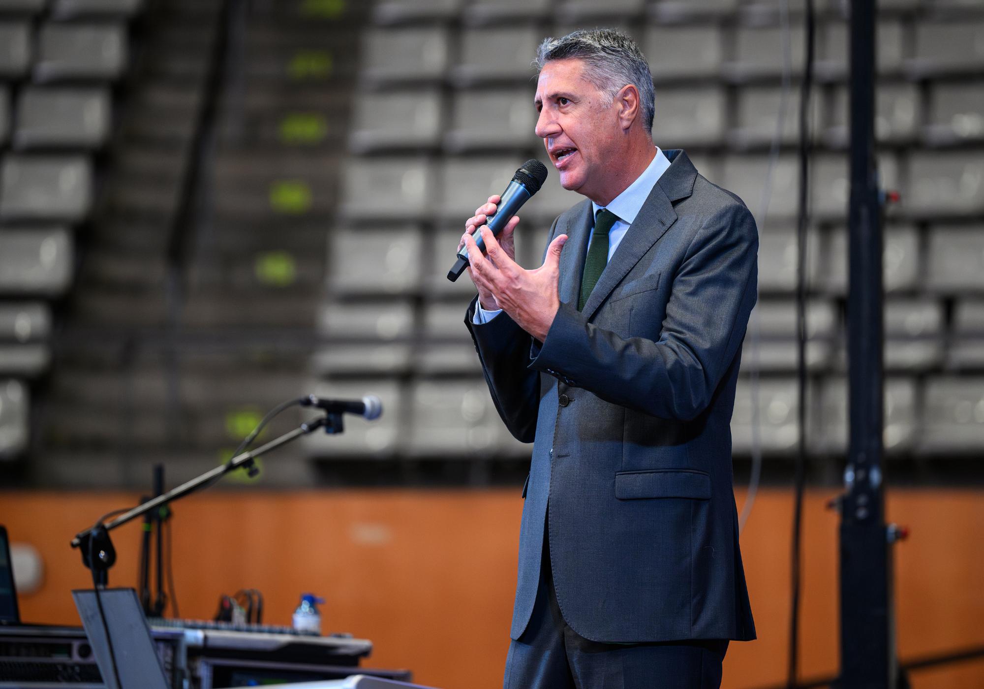 Noces d'or en el Olimpic Arena de Badalona