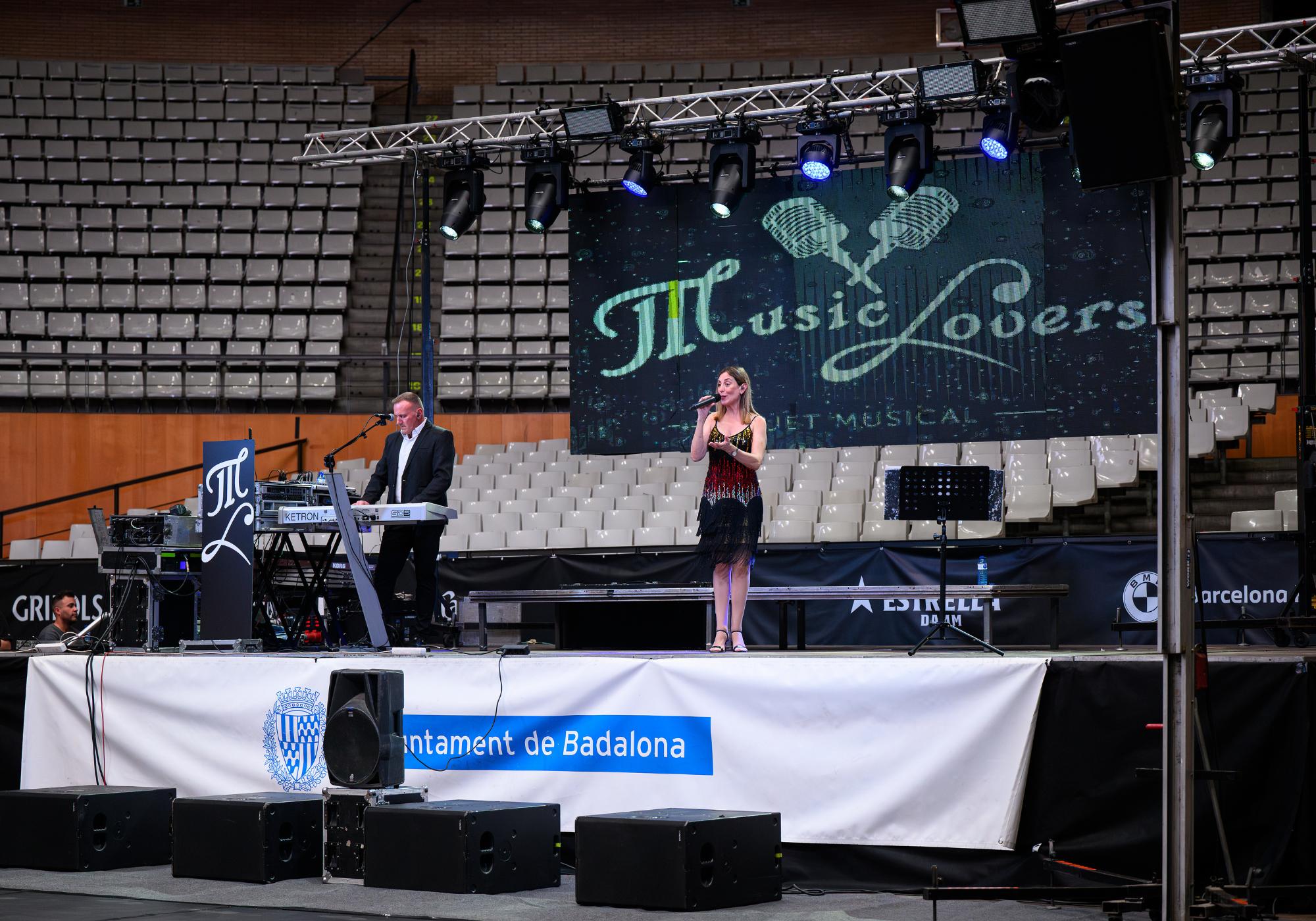Noces d'or en el Olimpic Arena de Badalona