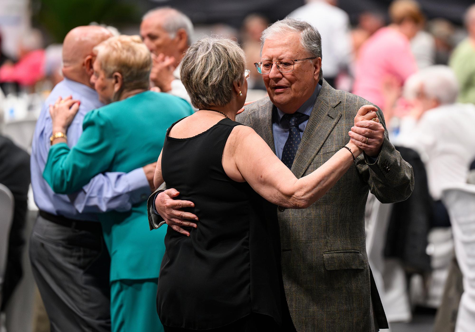 Noces d'or en el Olimpic Arena de Badalona