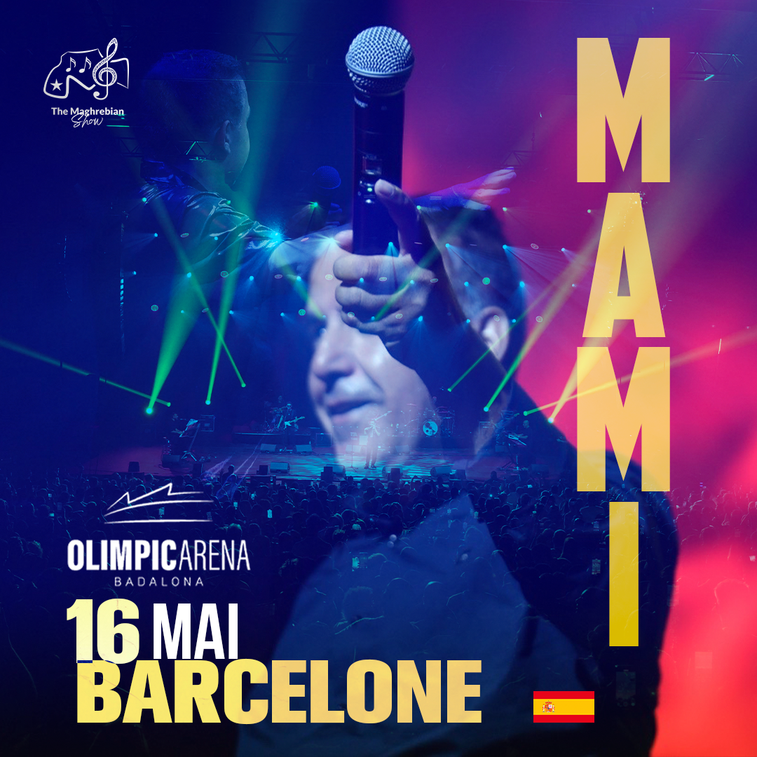 Cheb Mami en el Olimpic Arena de Badalona, Barcelona