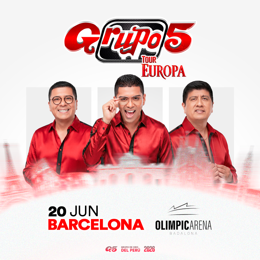 Concierto Grupo 5 en el Olimpic Arena de Badalona