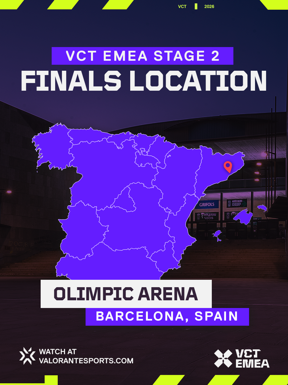Evento VALORANT de EMEA