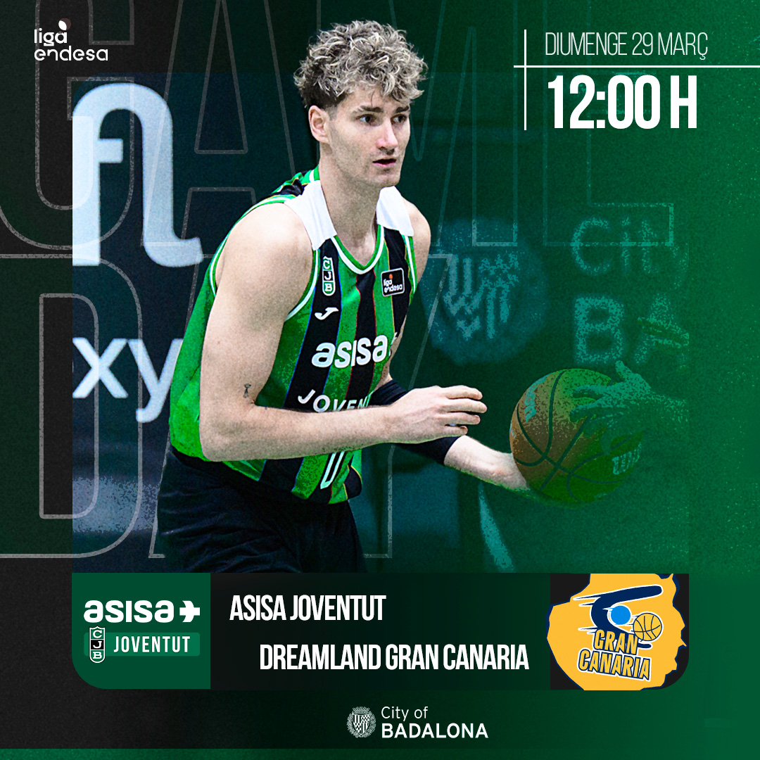 Partido ACB CJB - Gran Canaria